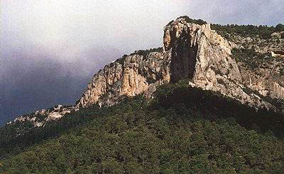 Castell d'Alaró © Ivar Vatne 1995